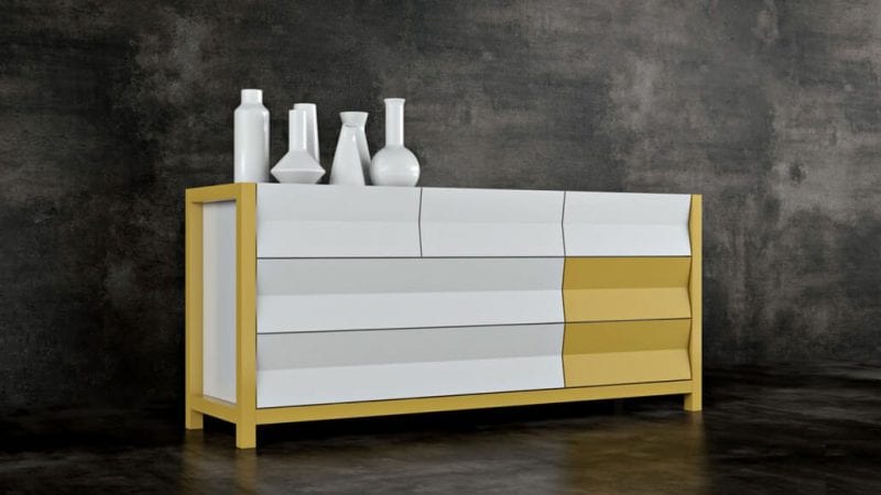 Product Image for a Media Console
