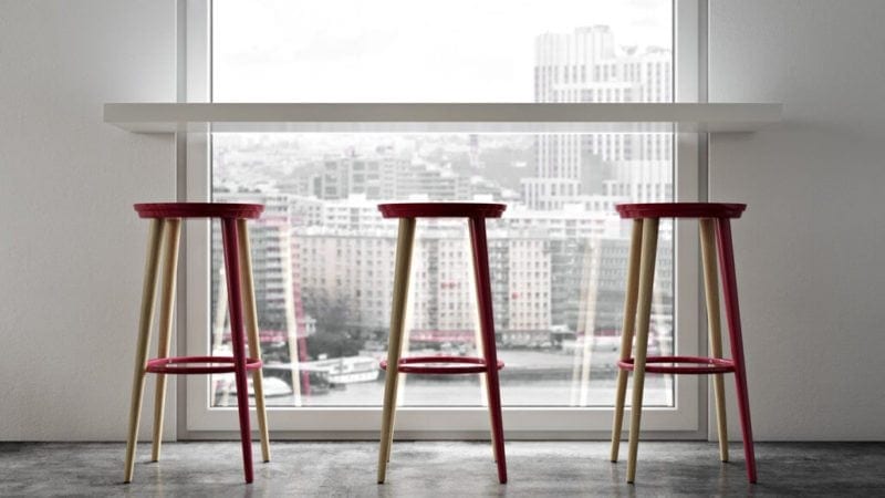 Professional 3D Product Rendering For Some Terrific Stools
