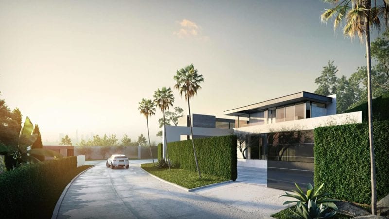 Professional 3D Architectural Renderings To Showcase A House Exterior View15
