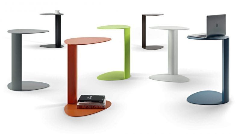 Unusual Tables Available on Demand in Several Colors