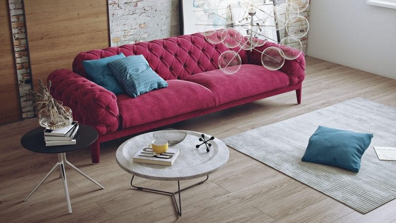 3D Product Visualization for a Sofa