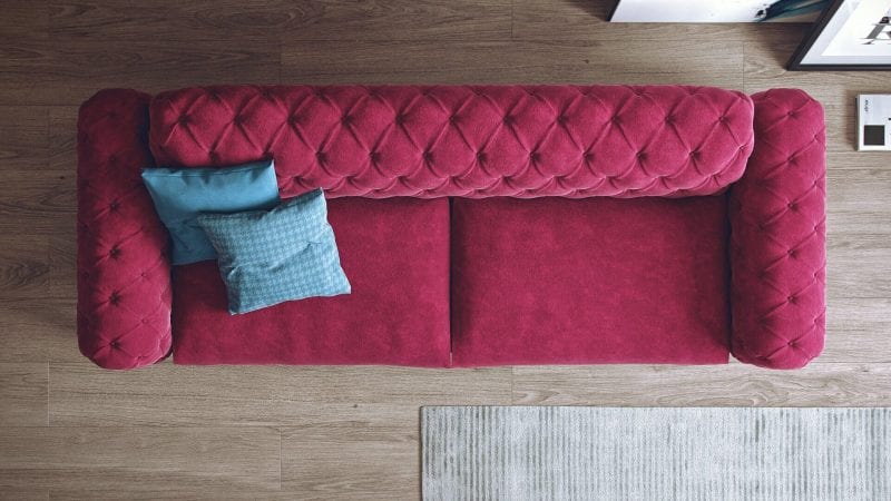 3D Product Model for Soft Furniture
