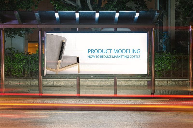 Photorealistic Product Modeling for Chair Design Advertising