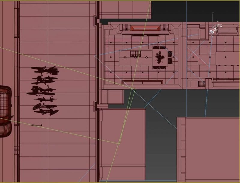 Setting the Point of View During Showroom Visualization Process