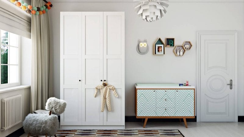 CGI Imagery for a Stunning Wardrobe Design