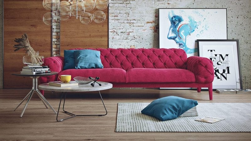 3D Lifestyle for Furniture Marketing