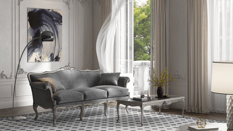 10 Stages Of Lifestyle Furniture Visualization: Corrections 1