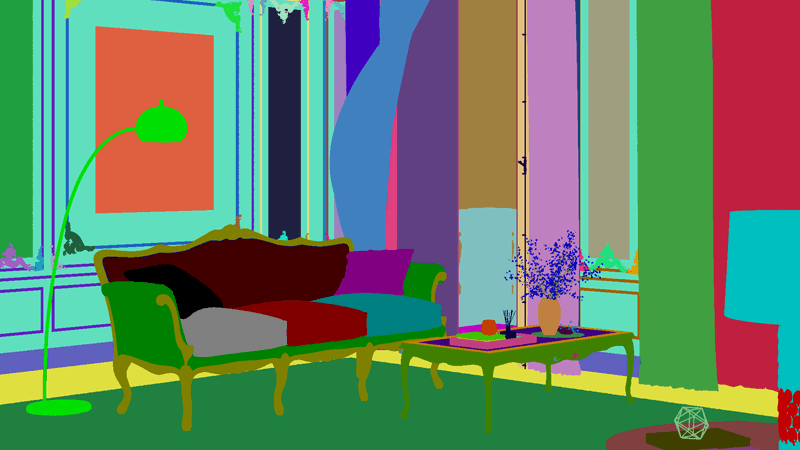 10 Stages Of Lifestyle Furniture Visualization: Corrections 2