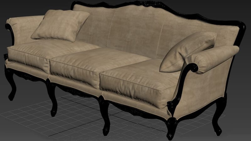 10 Stages Of Lifestyle Furniture Visualization