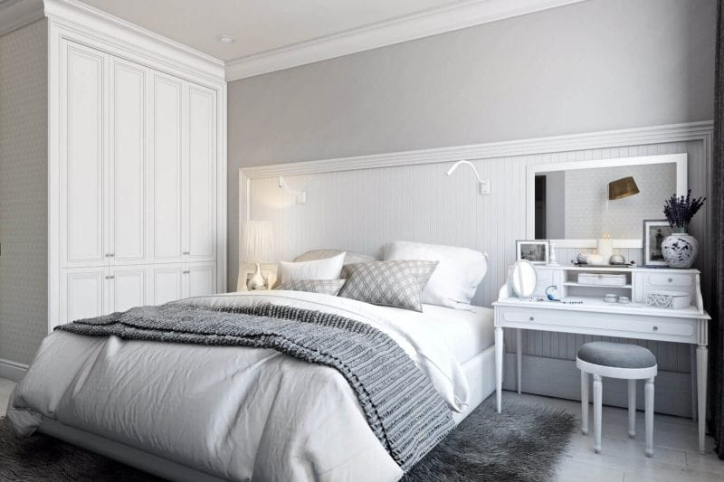 A Cozy Bedroom Visualization for Marketing Materials