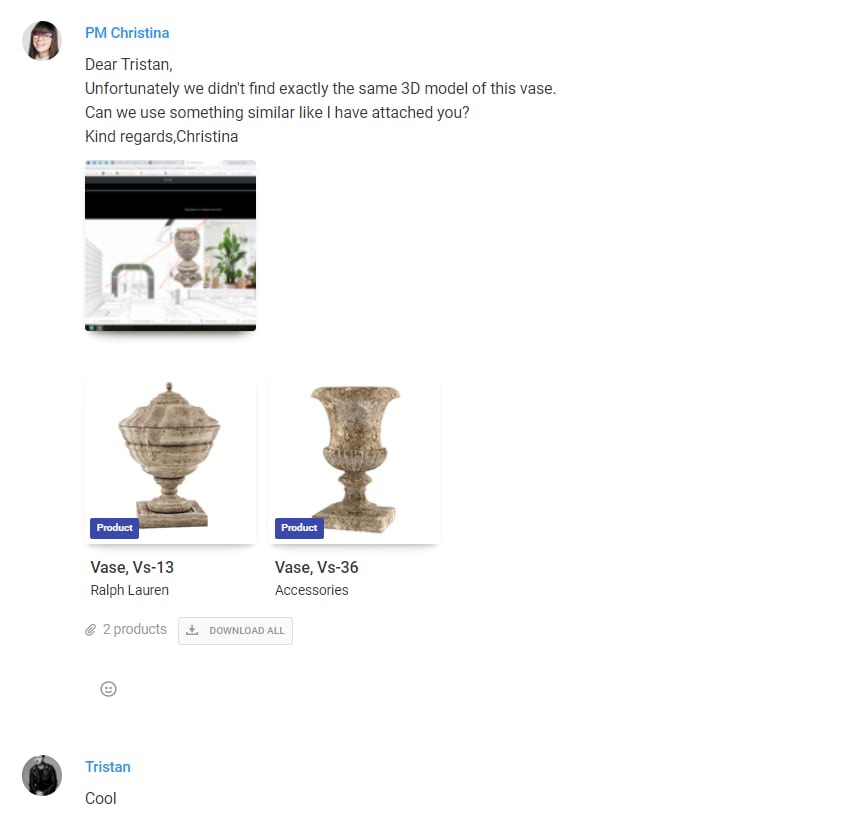 Getting a Client's Approval for a 3D Model