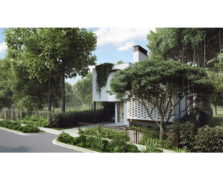 Architectural CGI for a House Project