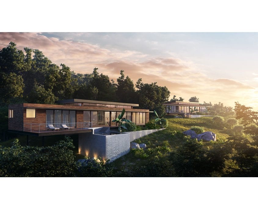 Happy New Year! Some of ArchiCGI current year projects - View04