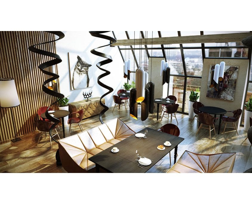 Happy New Year! Some of ArchiCGI current year projects - View10