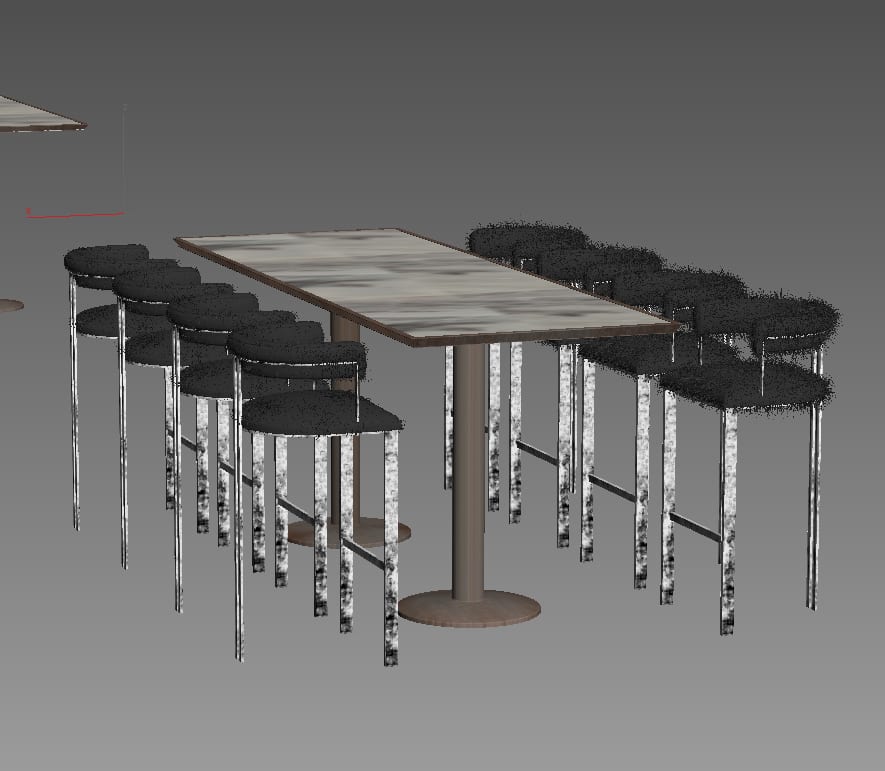 Filling the 3D Scene with 3D Models