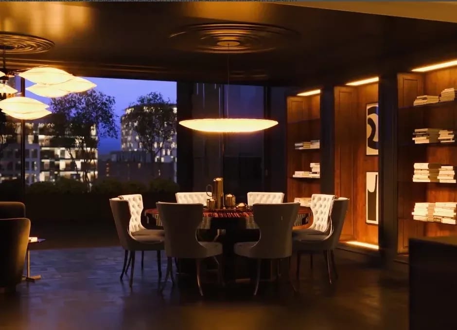 3D architectural animation walkthrough of an apartment in Ottawa