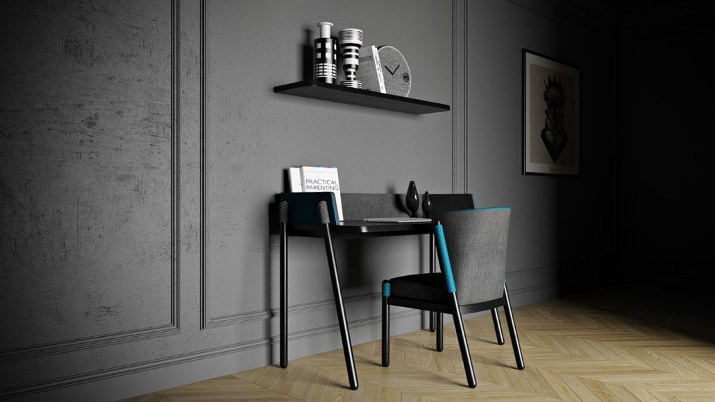 High-Quality Product Rendering for Chairs