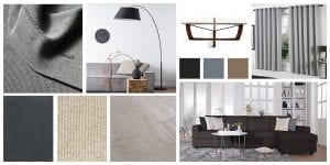 Interior Design Presentation for Showing an Interior Design Concept