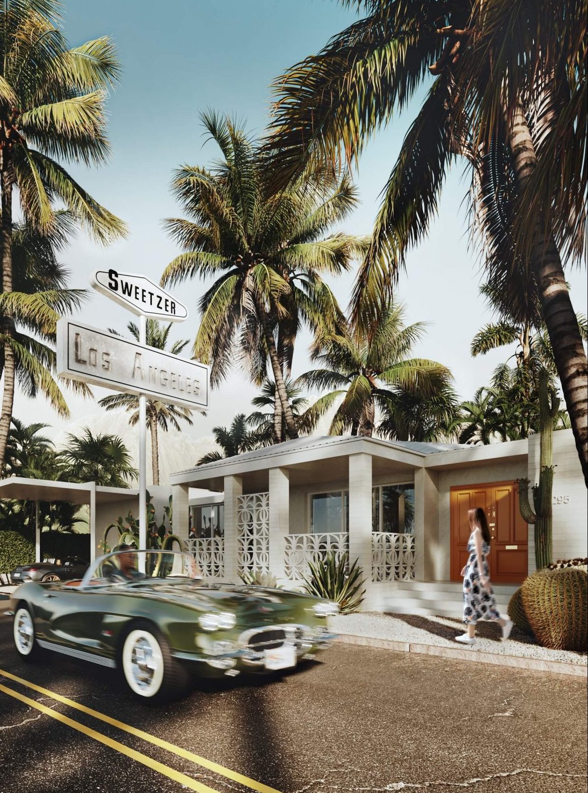 Exterior Rendering Full of Atmosphere