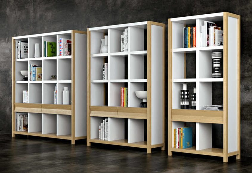 Modern Shelving: Custom 3D Modeling VS Laser Scanning