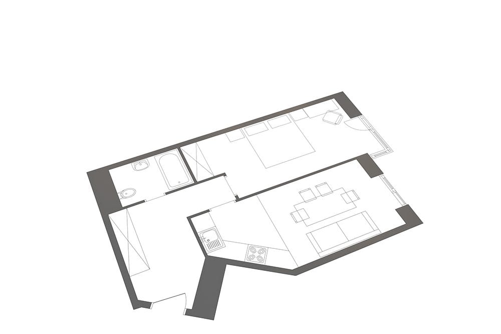 Space Plan Used in Marketing