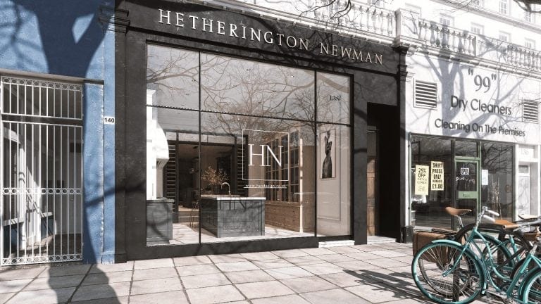 Architectural Rendering Process: 9 Stages for a London Showroom
