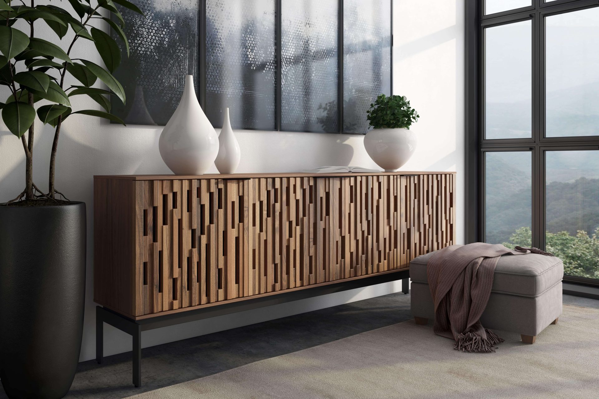 Photorealistic 3D Rendering for a Furniture Product Image