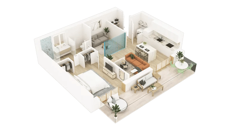 Floor Plan 3d Rendering Vs 2d Cad Floor Plans — What To Choose?