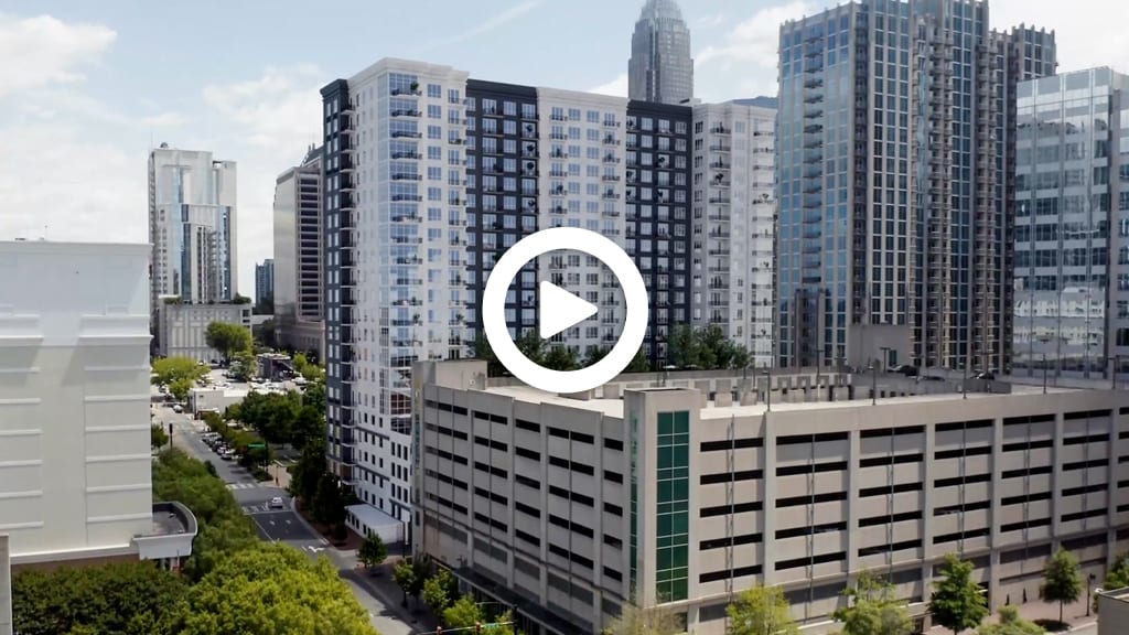 3D model integration into a drone footage based animation
