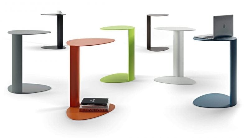 Unusual Tables Available on Demand in Several Colors