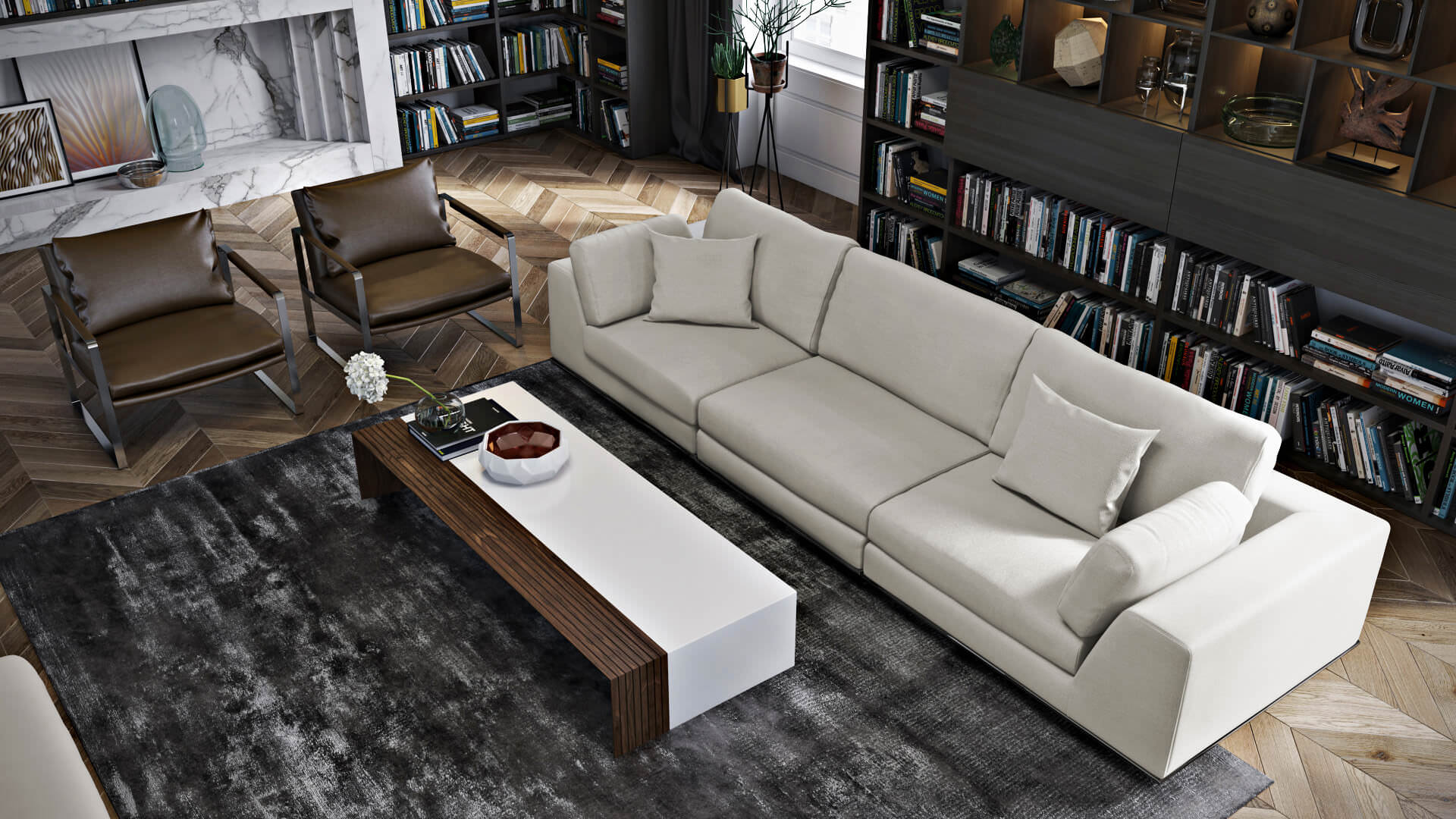 3D Interior Rendering Inspired By Real Estate Marketing Ideas