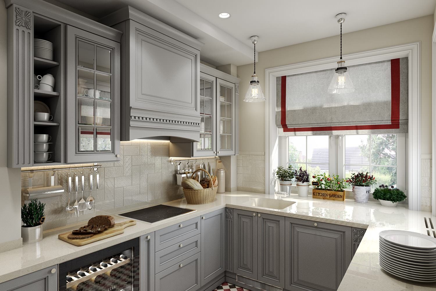 Beautiful Real Estate Marketing Solution for Homely Kitchen
