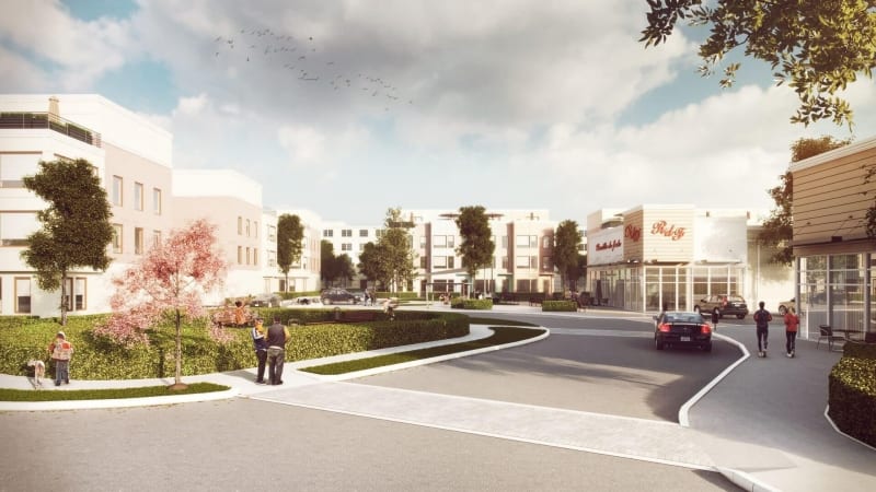 3D Visualization of Residential Complex