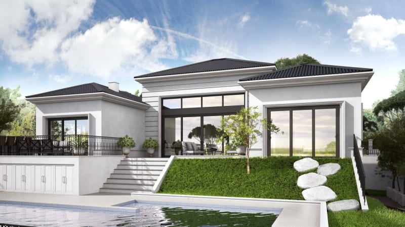 3D Visualization of a Cozy Home