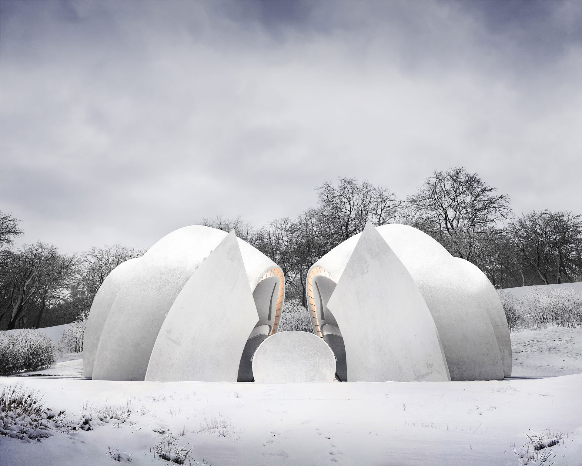 Architectural rendering mesmerizing project