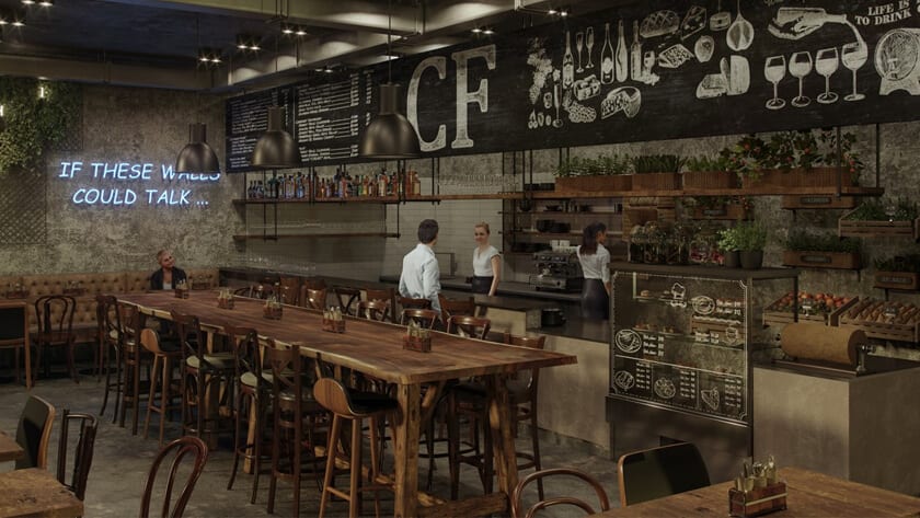 Decor Corrections in the Cafe Design Project Ver.3