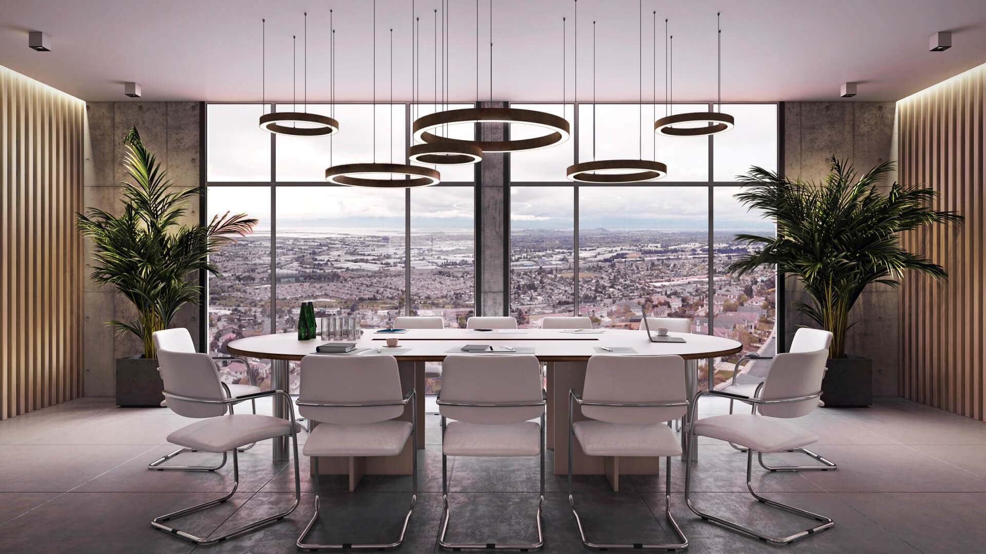 3D visualization company type 2 — small studio CGI