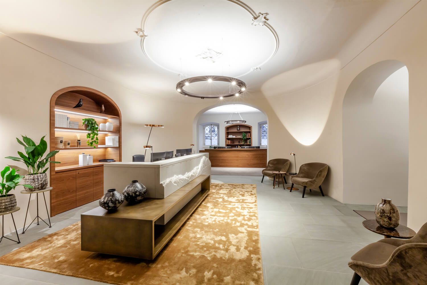 Top-Notch 3D Rendering for a Private Bank