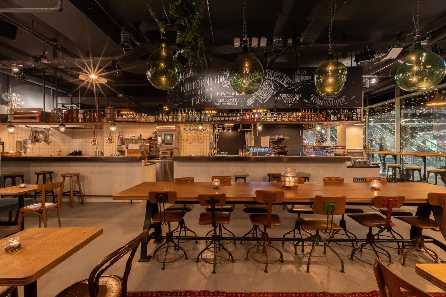 High-Quality Rendering for a Cafe & Bar in Bern