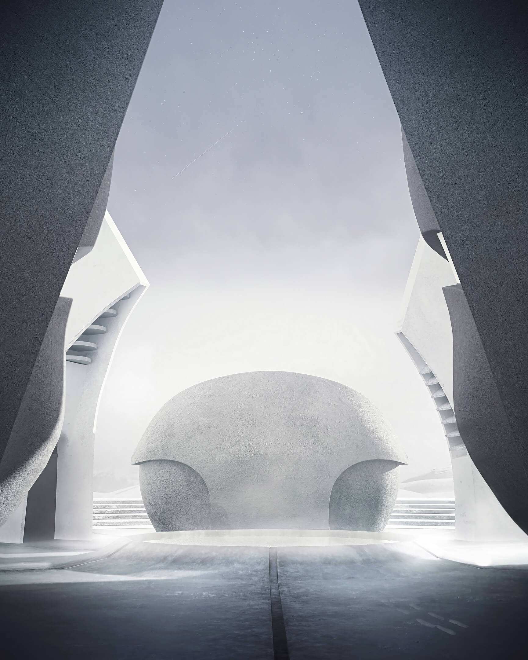 Photoreal 3D Visualization for a Beautiful Architectural Design