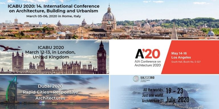 Architecture Conferences 2020: 6 Exciting Events to Visit