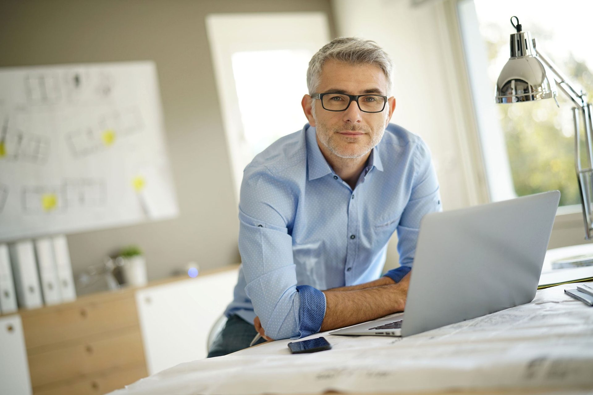 An Architect Planning to Use Photoreal Visualization for Marketing