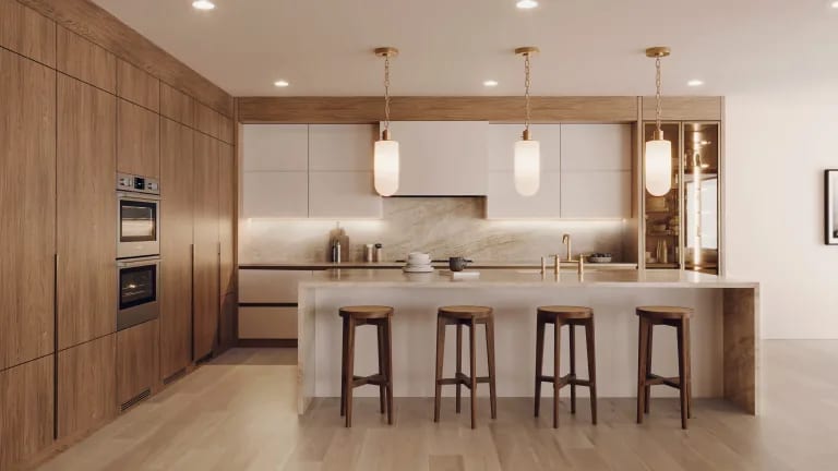 Kitchen Design Rendering: 12 Inspiring Interiors Visualized in 3D by ArchiCGI