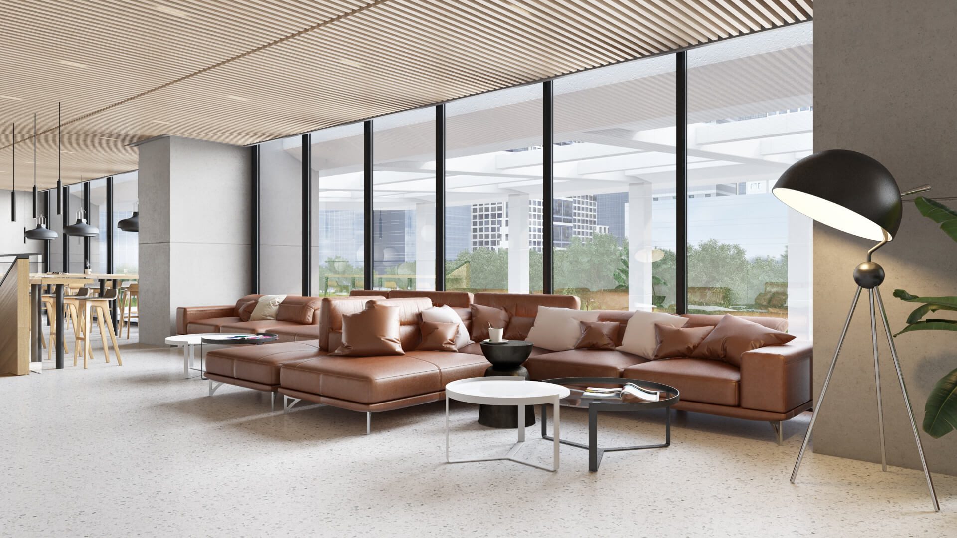 Marketing Use of Real Estate CGI
