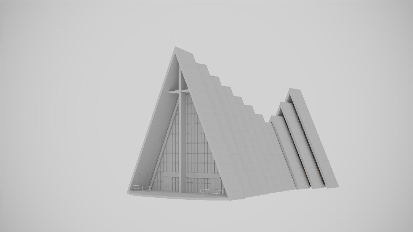 Architectural Design Visualization: Geometry Stage