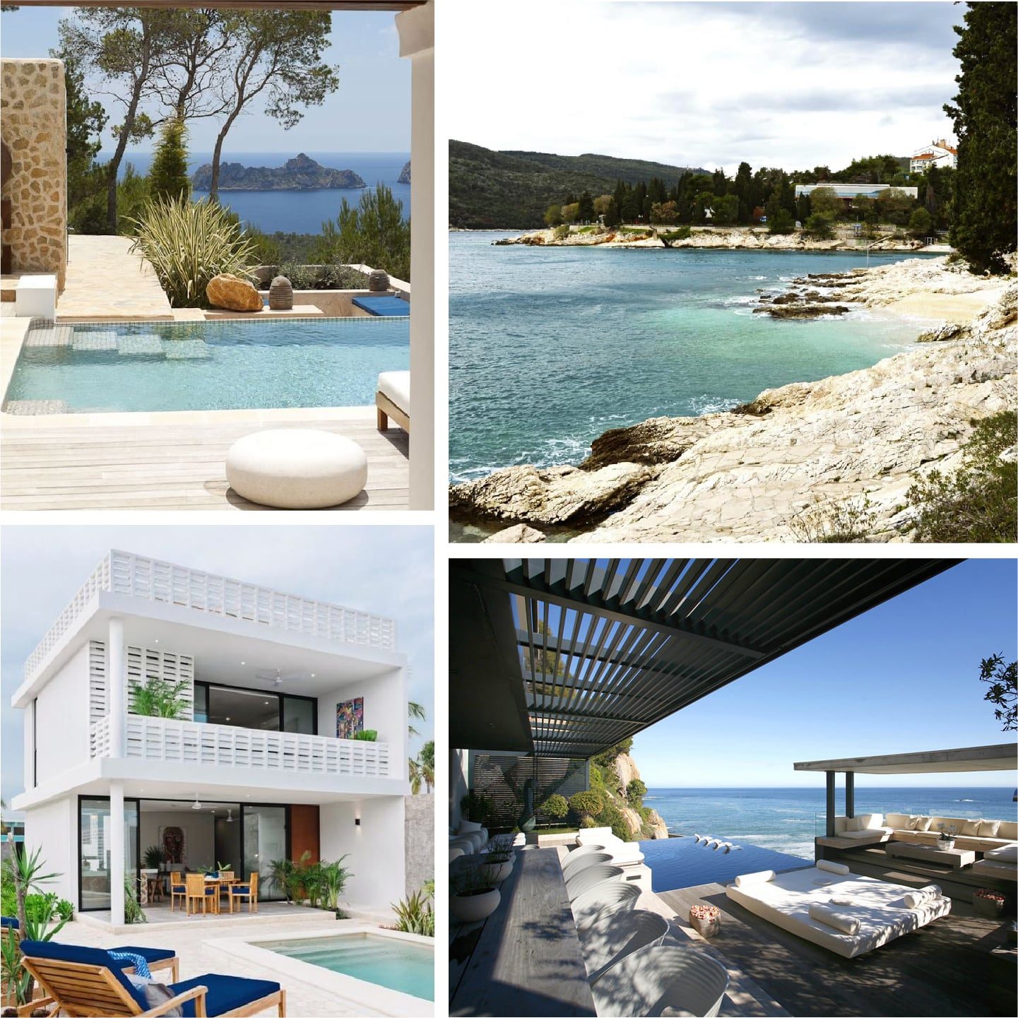 Imagery for Villa Rendering Project Inspiration