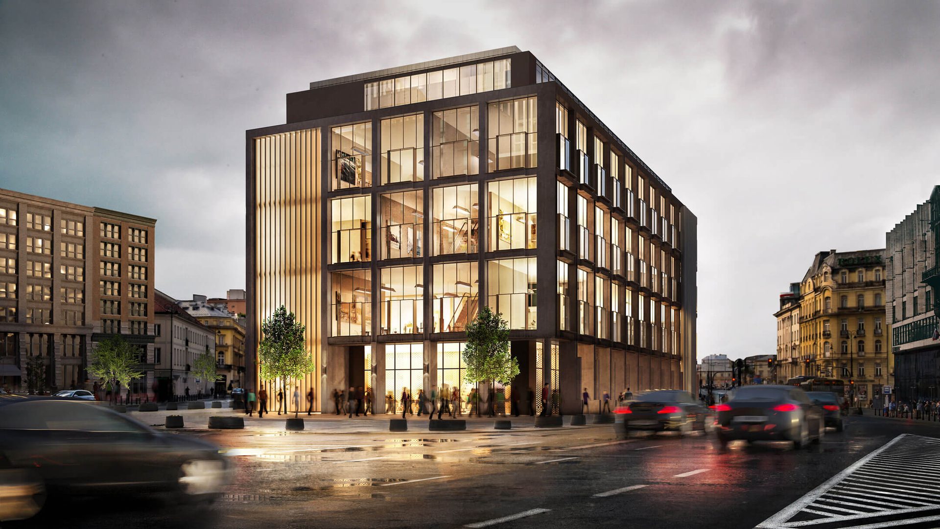 Architectural visualisation — marketing materials business CGI