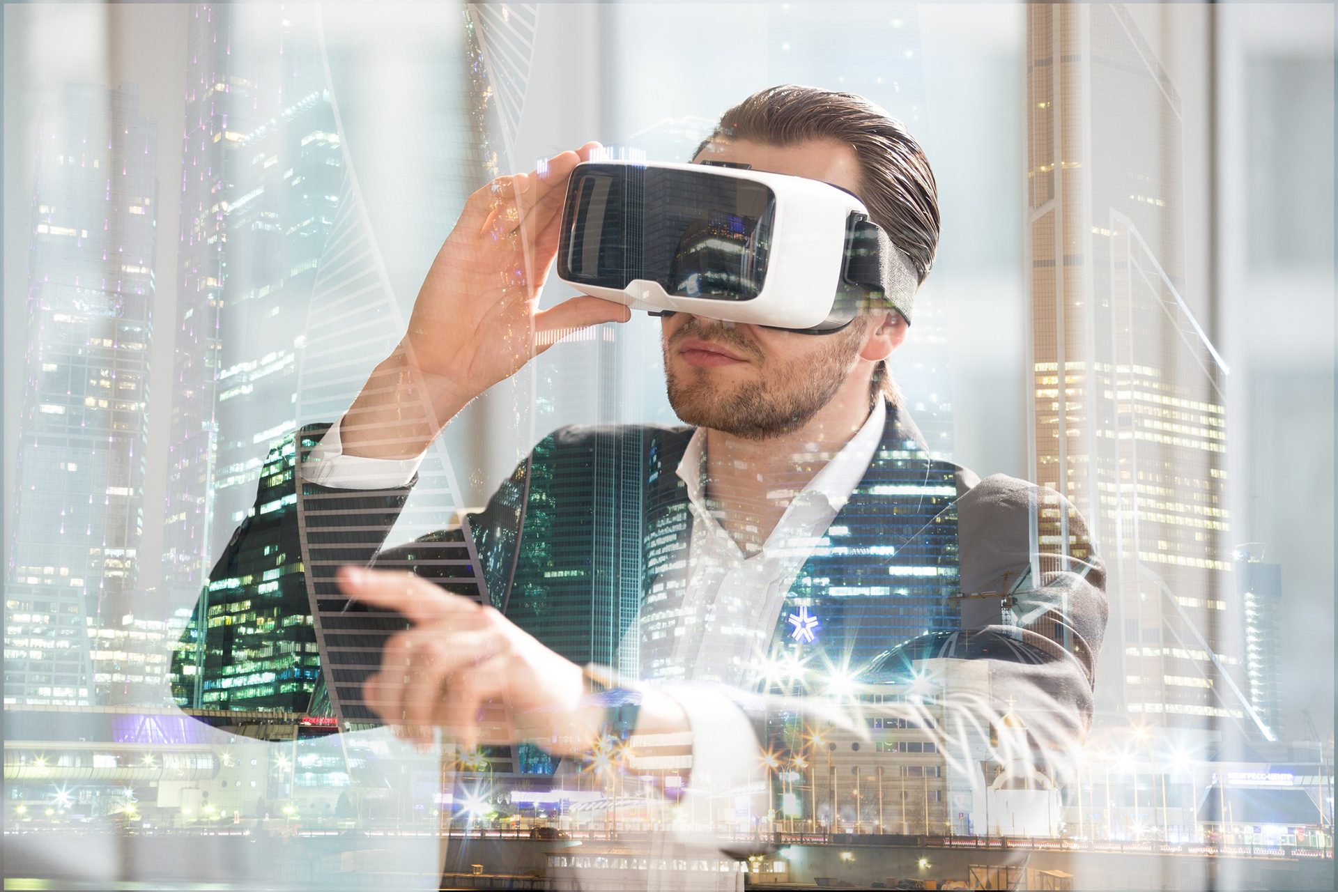 3D visualization studio — VR investor pitch presentation