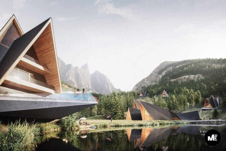 High-Quality Rendering for Irresistible Architecture Ads