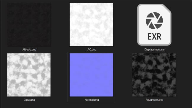 Asphalt 3D Modeling Maps for Office Building Rendering